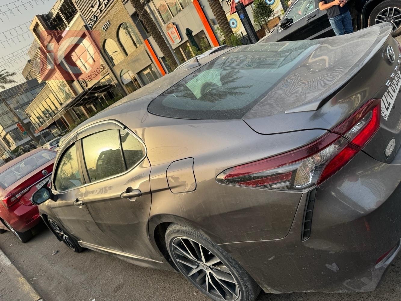 تۆیۆتا کامری